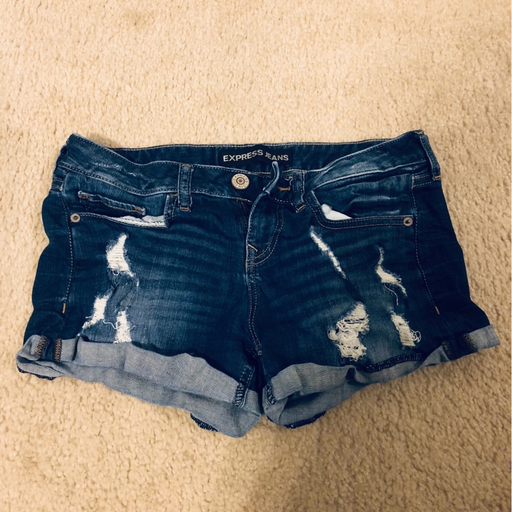 Express shorts